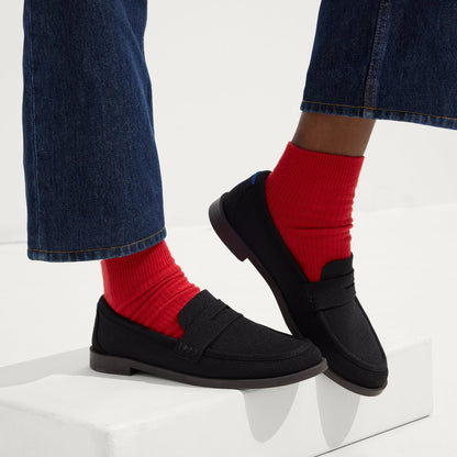 Rothy's The Penny Loafer in Black for Women