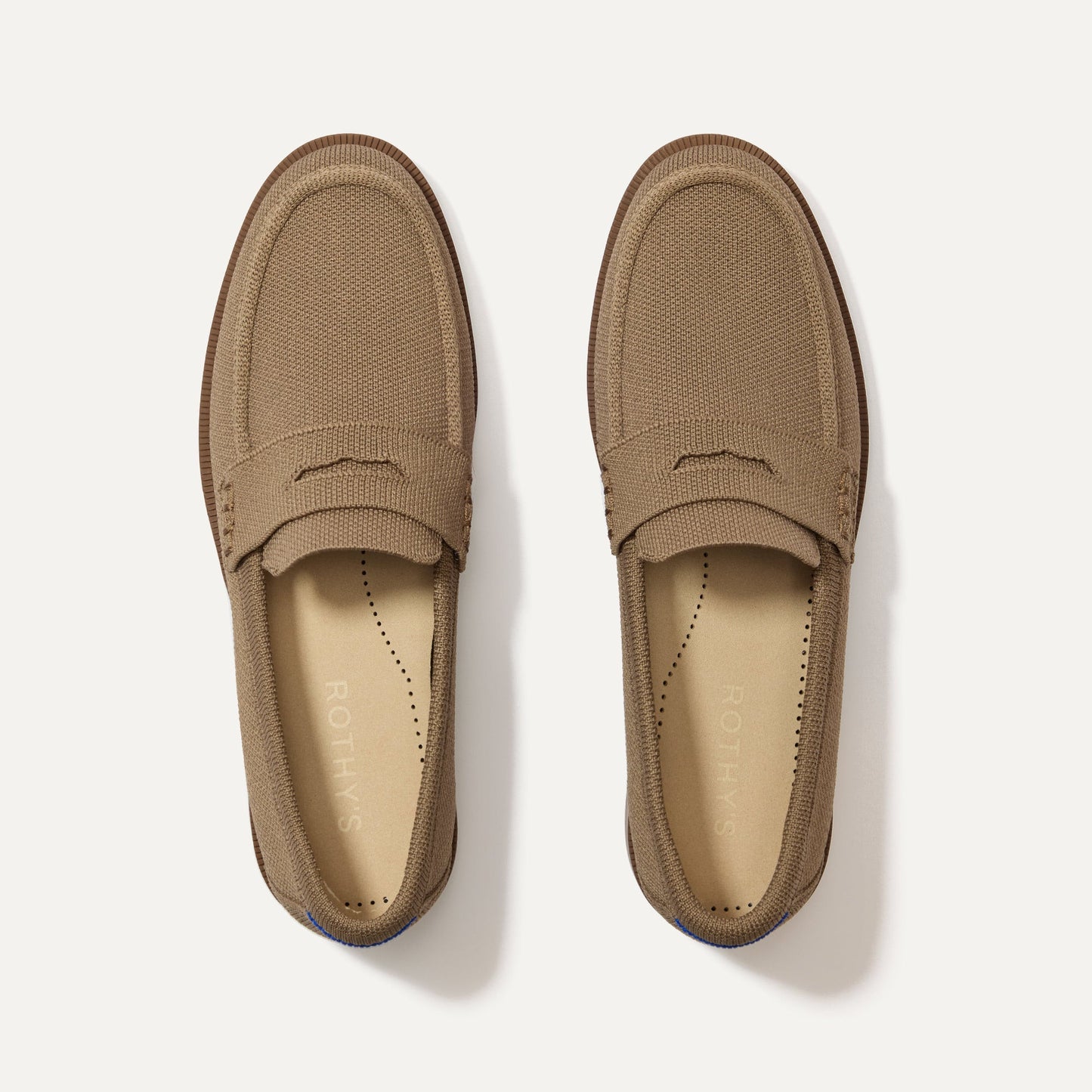 Rothy's The Penny Loafer in Portobello for Women