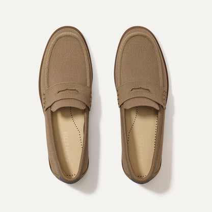 Rothy's The Penny Loafer in Portobello for Women