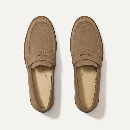 Rothy's The Penny Loafer in Portobello for Women