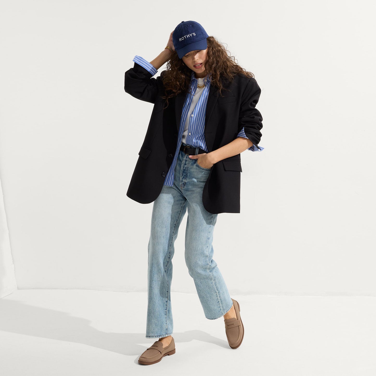 Rothy's The Penny Loafer in Portobello for Women