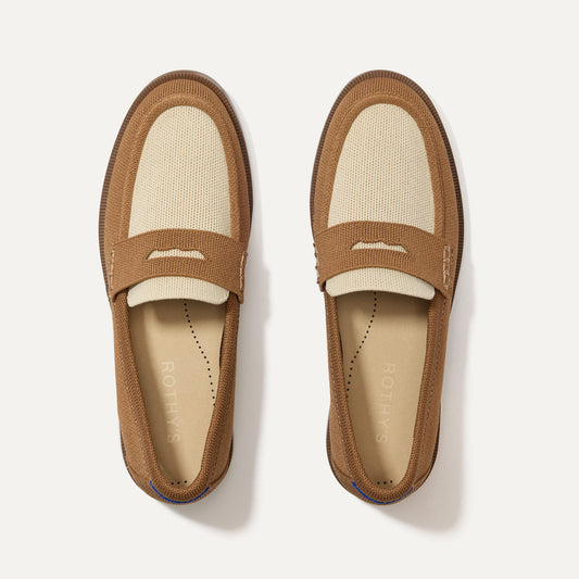 Rothy's The Penny Loafer in Cortado for Women