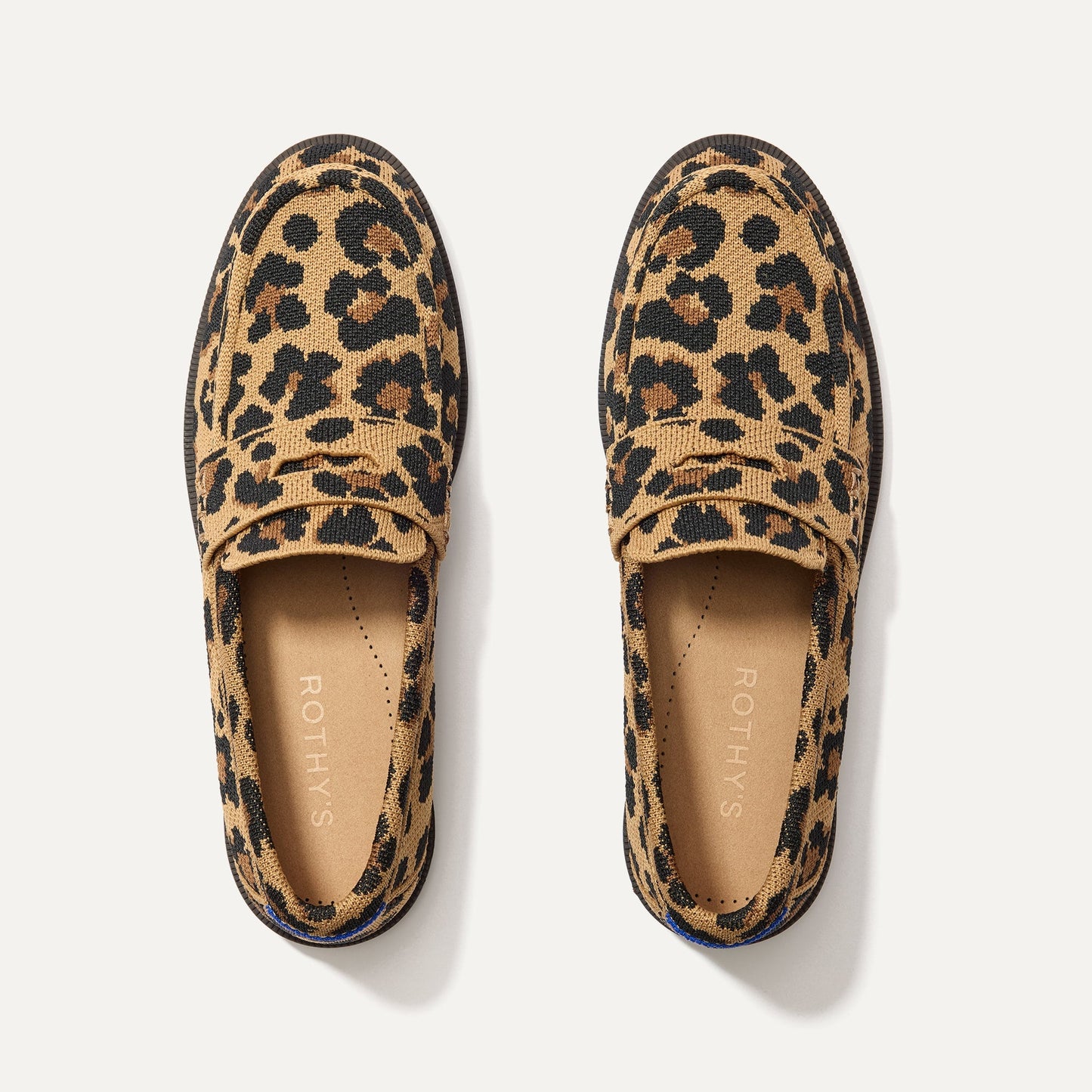Rothy's The Penny Loafer in Classic Cat for Women
