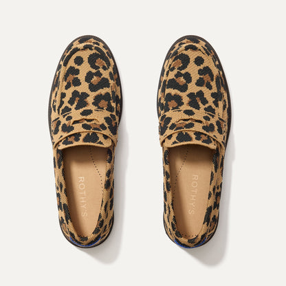 Rothy's The Penny Loafer in Classic Cat for Women