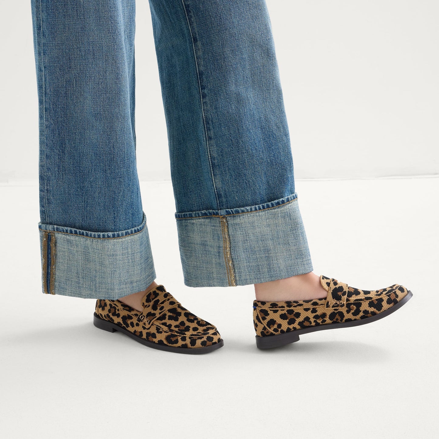 Rothy's The Penny Loafer in Classic Cat for Women