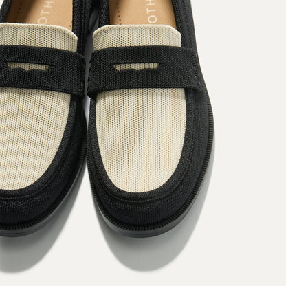 Rothy's The Penny Loafer in Tux for Women