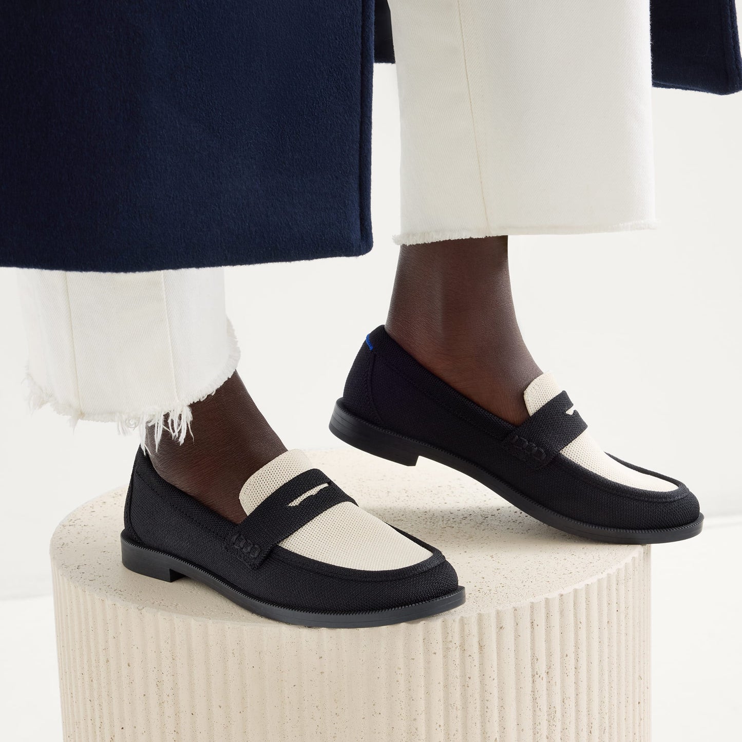 Rothy's The Penny Loafer in Tux for Women