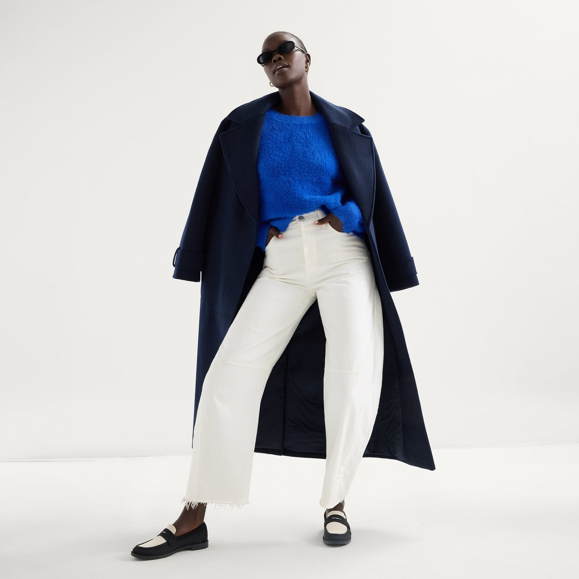 Rothy's The Penny Loafer in Tux for Women