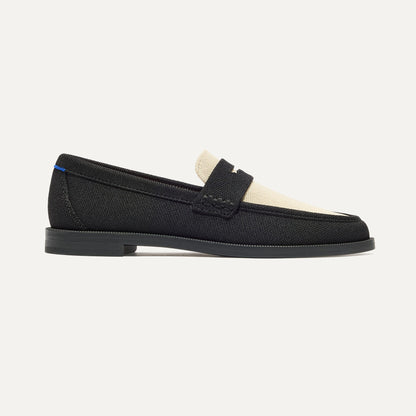 Rothy's The Penny Loafer in Tux for Women
