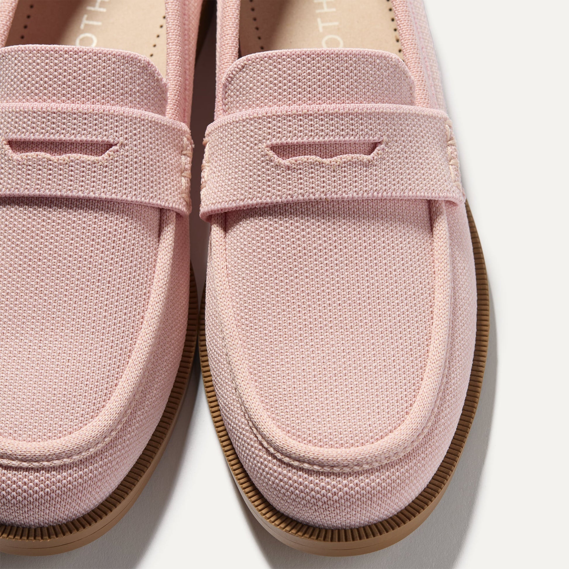 Rothy's The Penny Loafer in Light Pink for Women