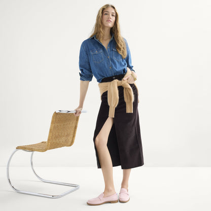 Rothy's The Penny Loafer in Light Pink for Women
