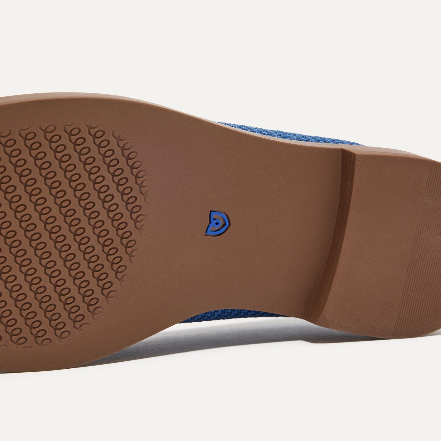 Rothy's The Penny Loafer in Blue Raffia-Knit for Women