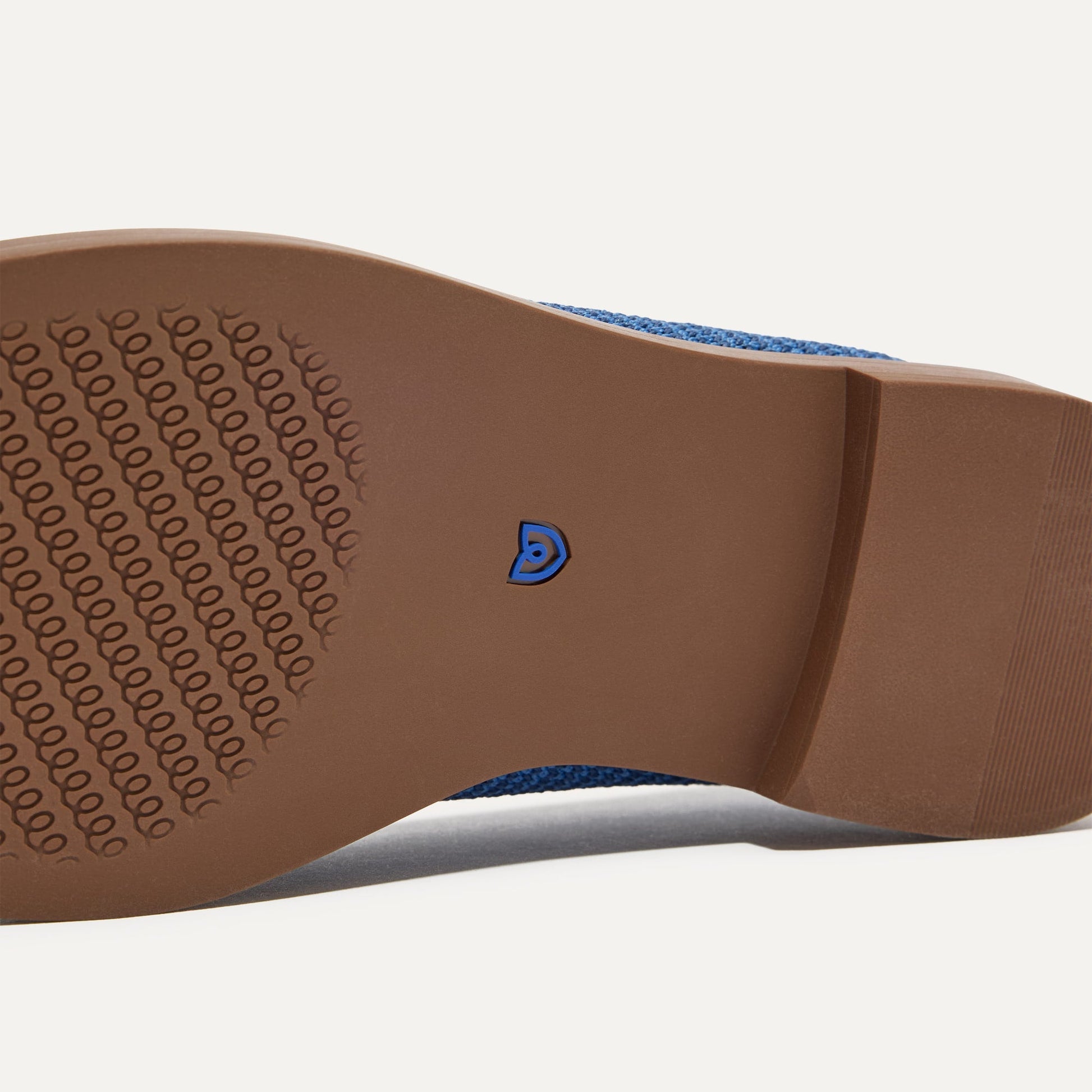 Rothy's The Penny Loafer in Blue Raffia-Knit for Women