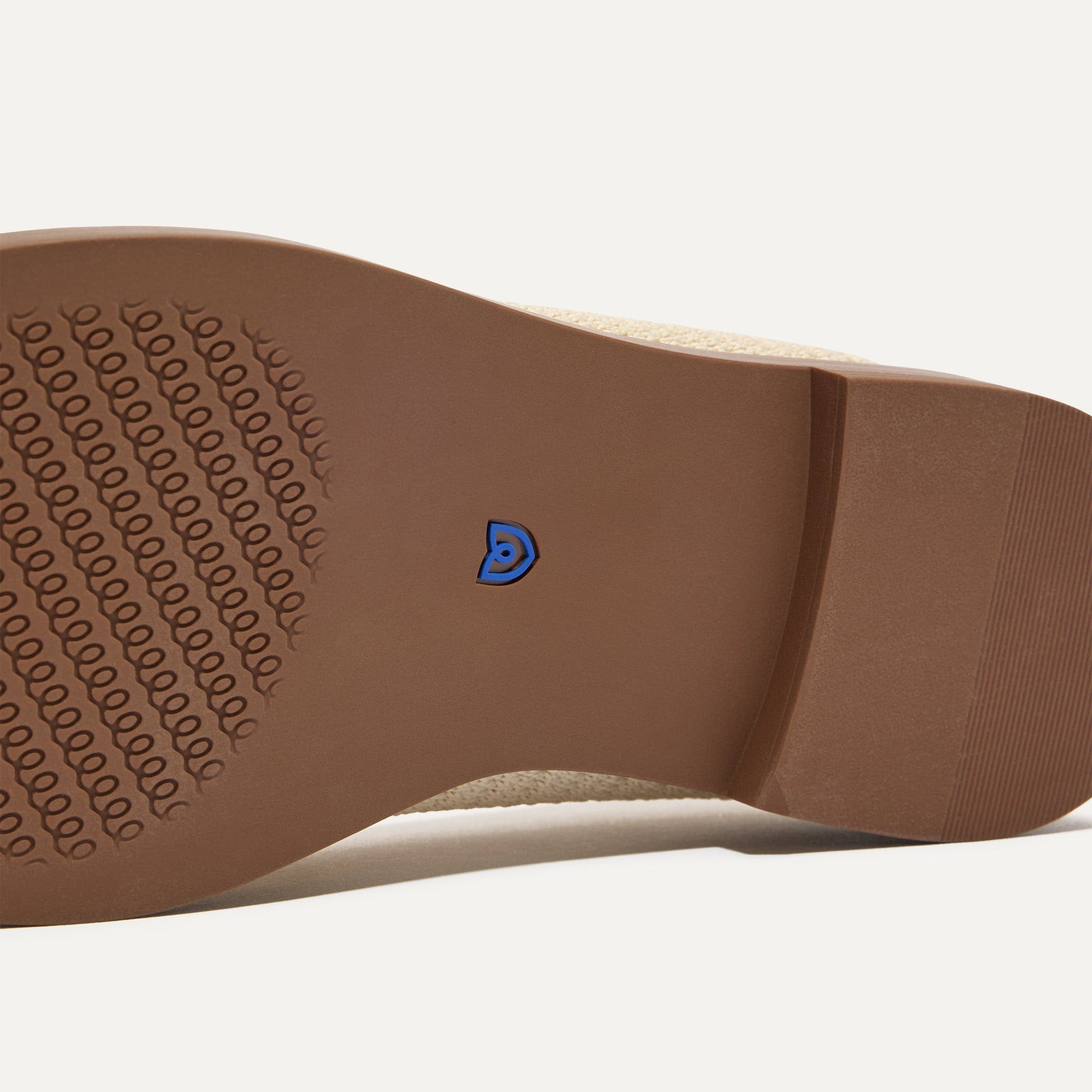 Rothy's The Penny Loafer in Conch Raffia-Knit for Women