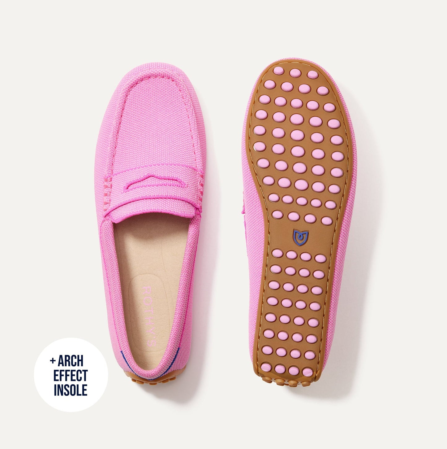 Rothy's The Daily Driver in Snapdragon for Women