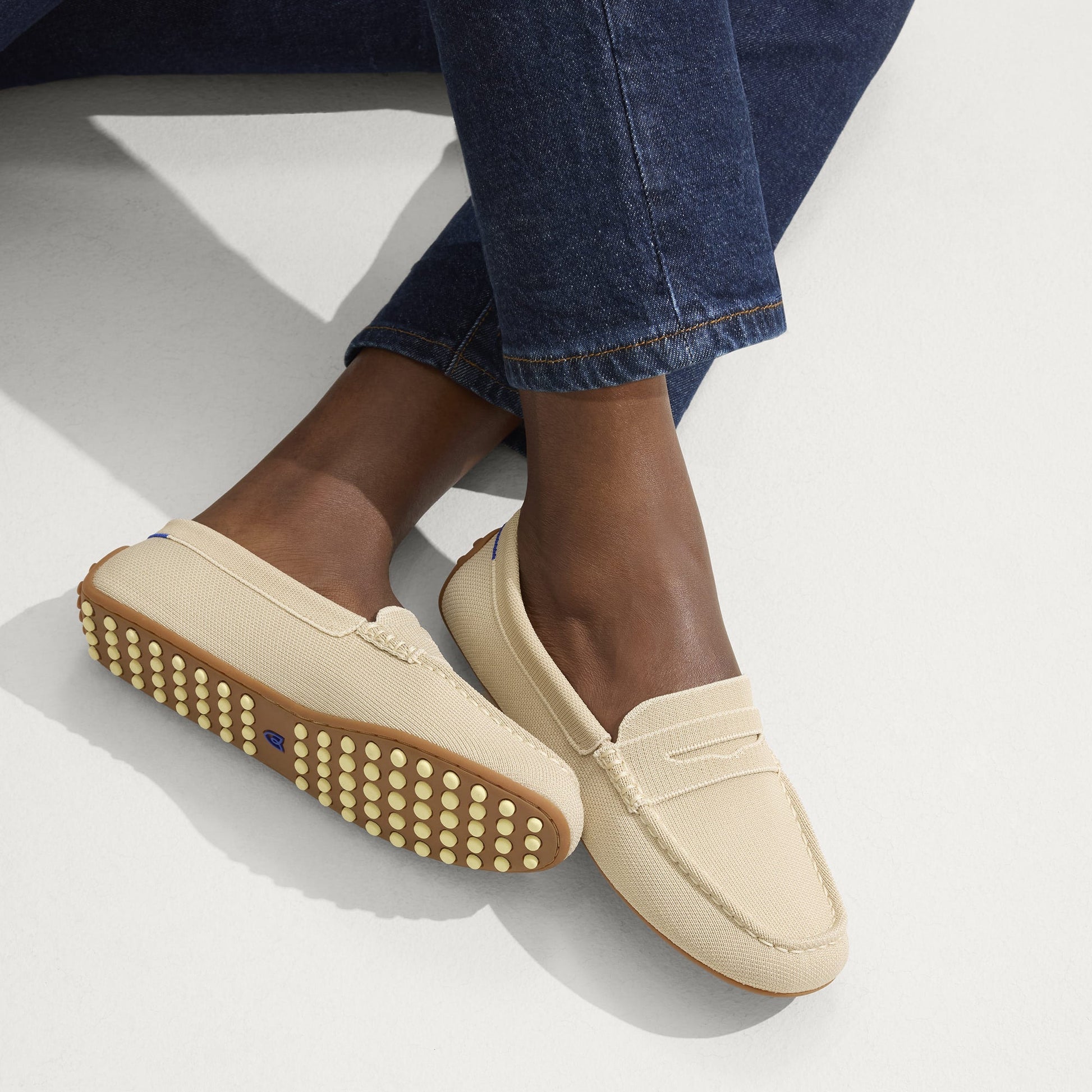 Rothy's The Daily Driver in Sesame for Women