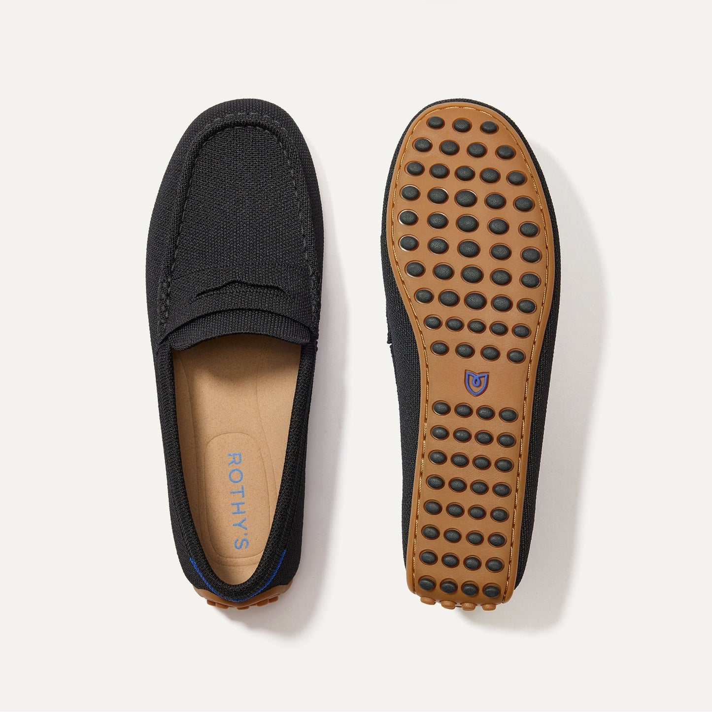 Rothy's The Daily Driver in Black for Women