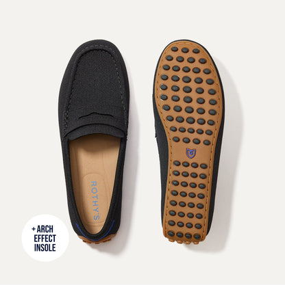 Rothy's The Daily Driver in Black for Women