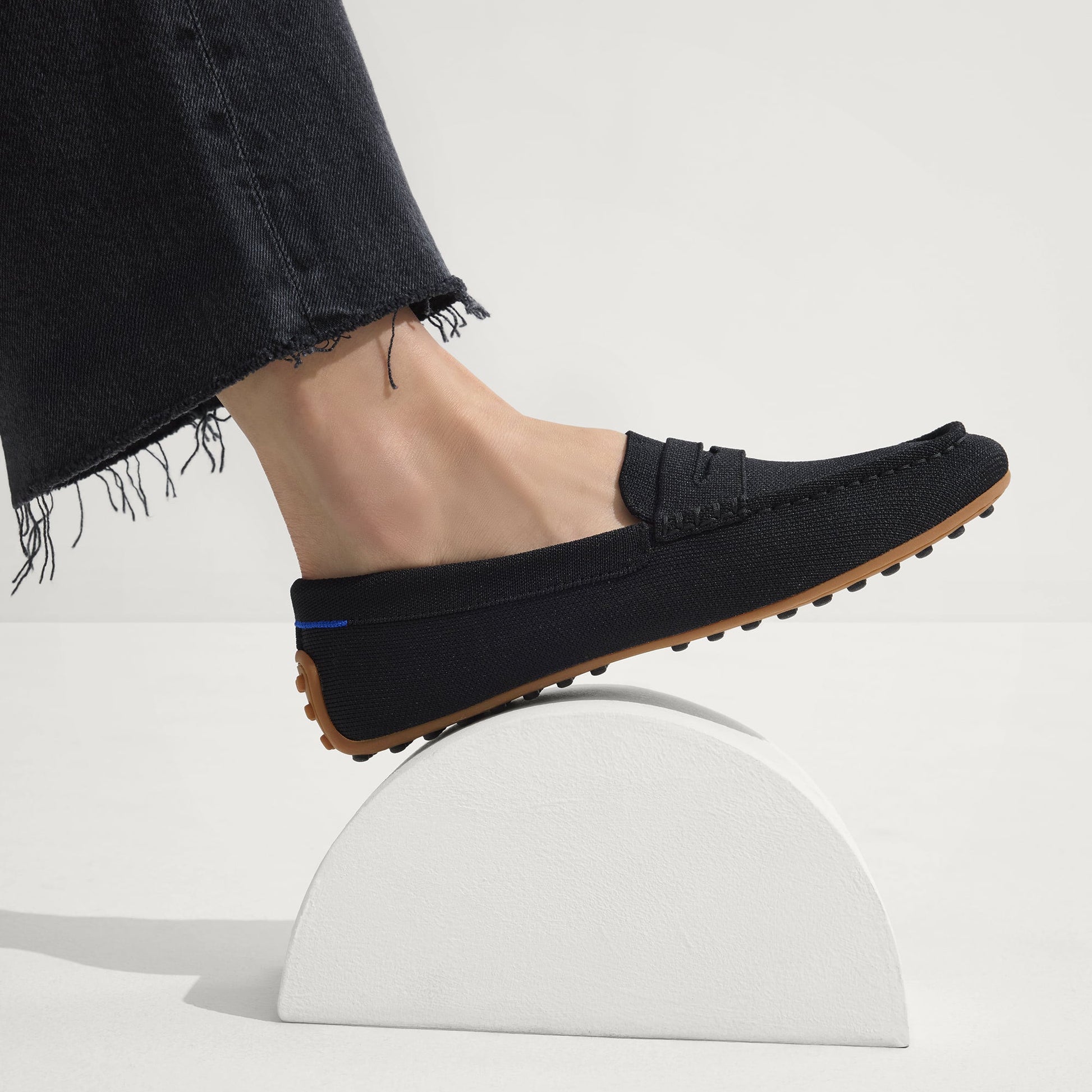 Rothy's The Daily Driver in Black for Women