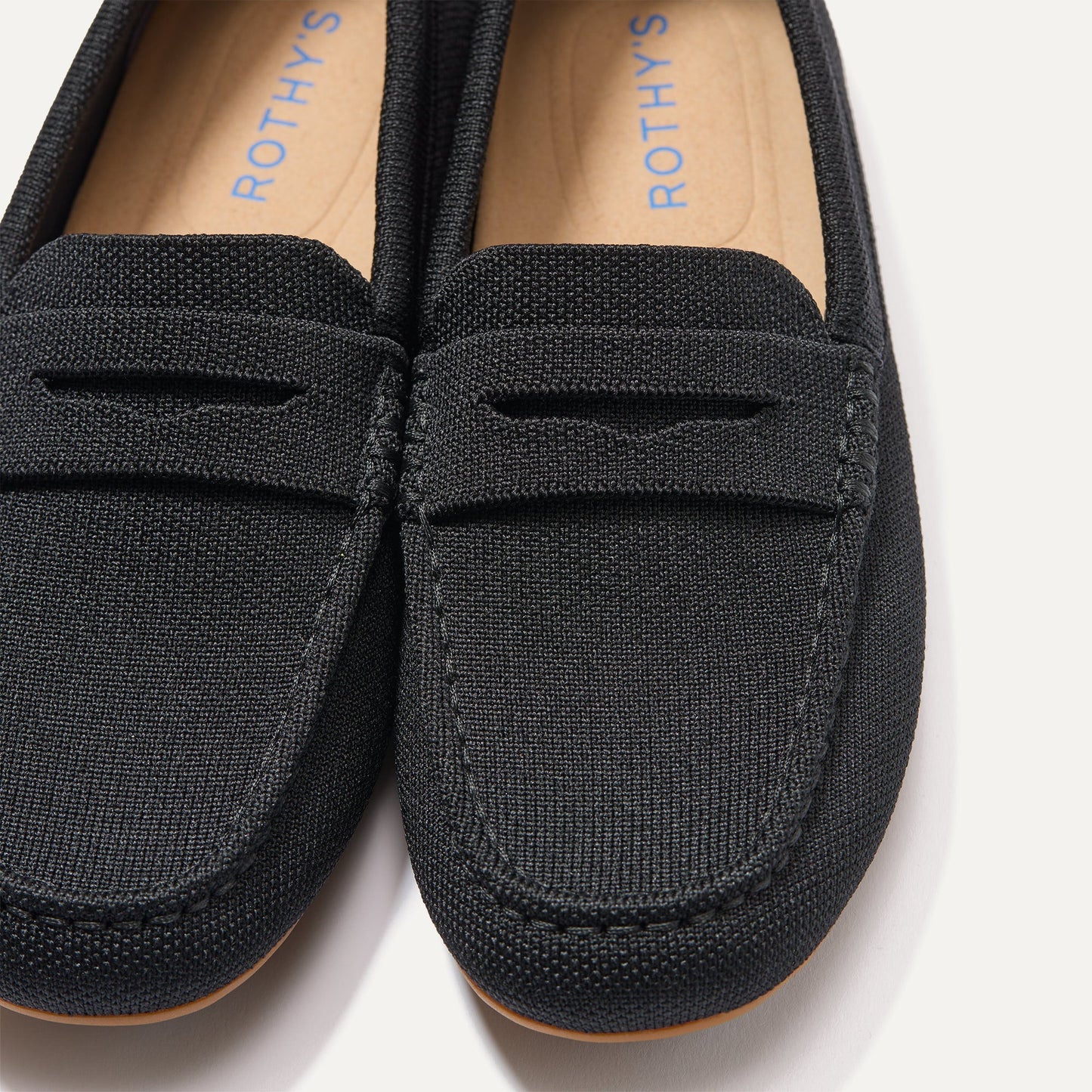 Rothy's The Daily Driver in Black for Women