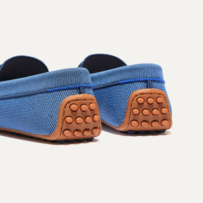 Rothy's The Daily Driver in Blue Sea for Women