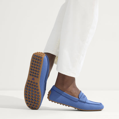Rothy's The Daily Driver in Blue Sea for Women