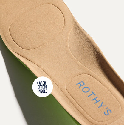 Rothy's The Daily Driver in Blue Sea for Women