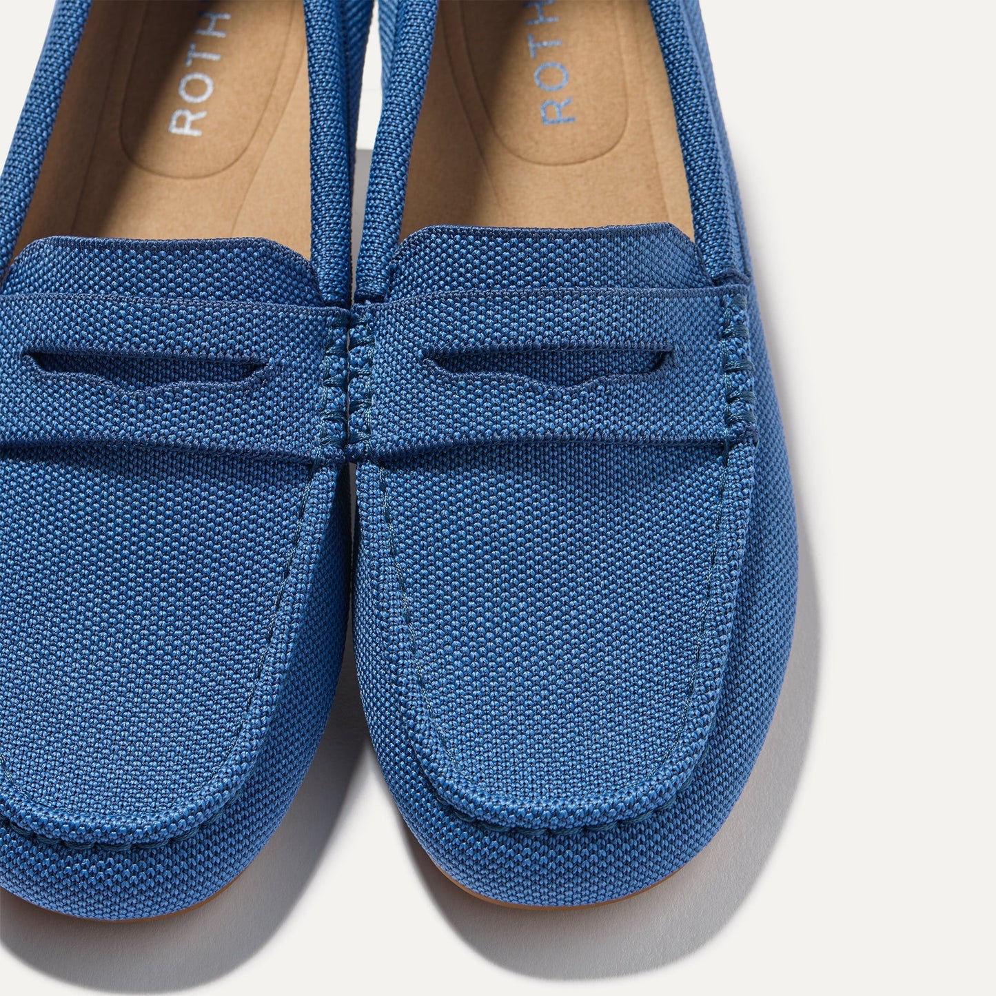 Rothy's The Daily Driver in Blue Sea for Women