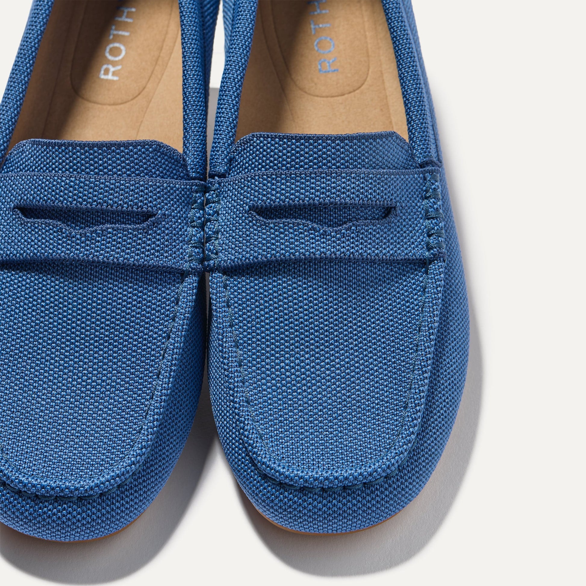 Rothy's The Daily Driver in Blue Sea for Women