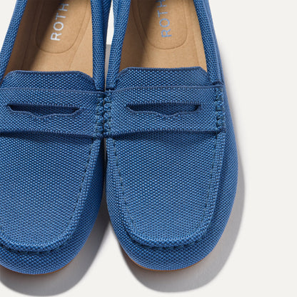 Rothy's The Daily Driver in Blue Sea for Women