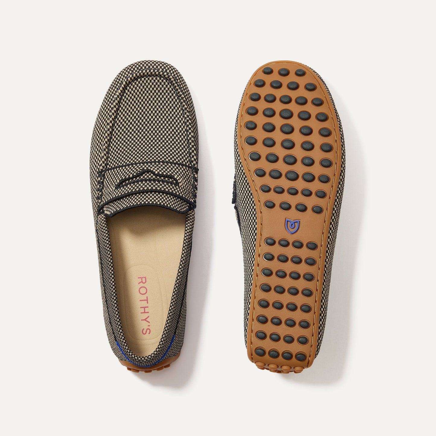 Rothy's The Daily Driver in Classic Micro Check for Women