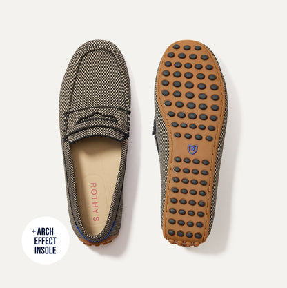 Rothy's The Daily Driver in Classic Micro Check for Women