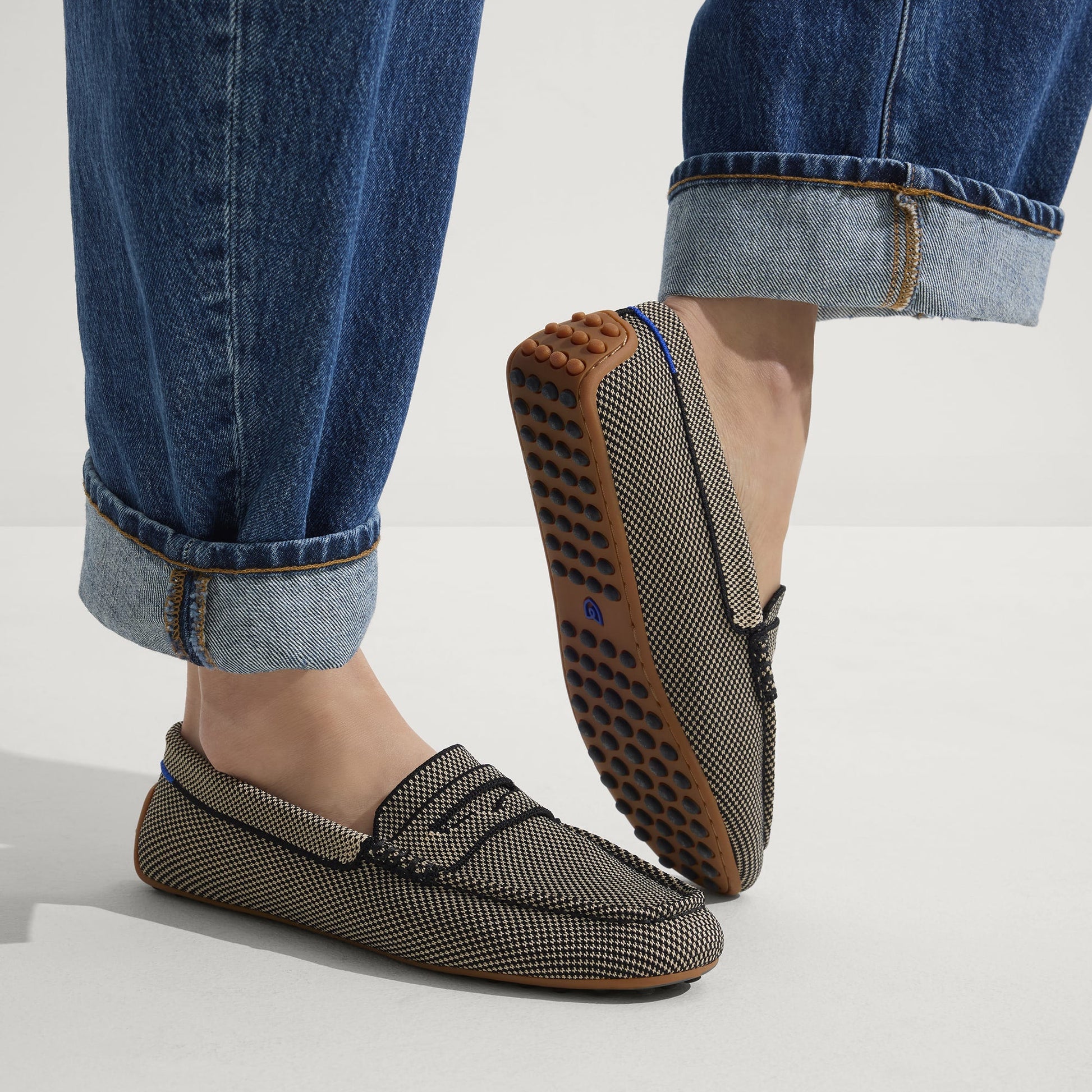 Rothy's The Daily Driver in Classic Micro Check for Women