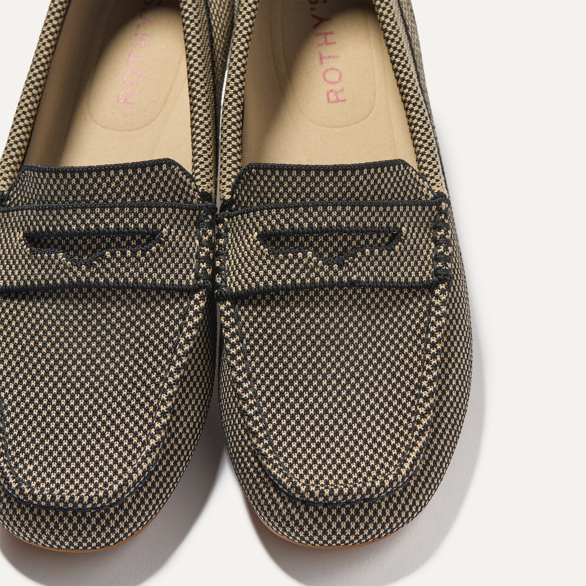 Rothy's The Daily Driver in Classic Micro Check for Women