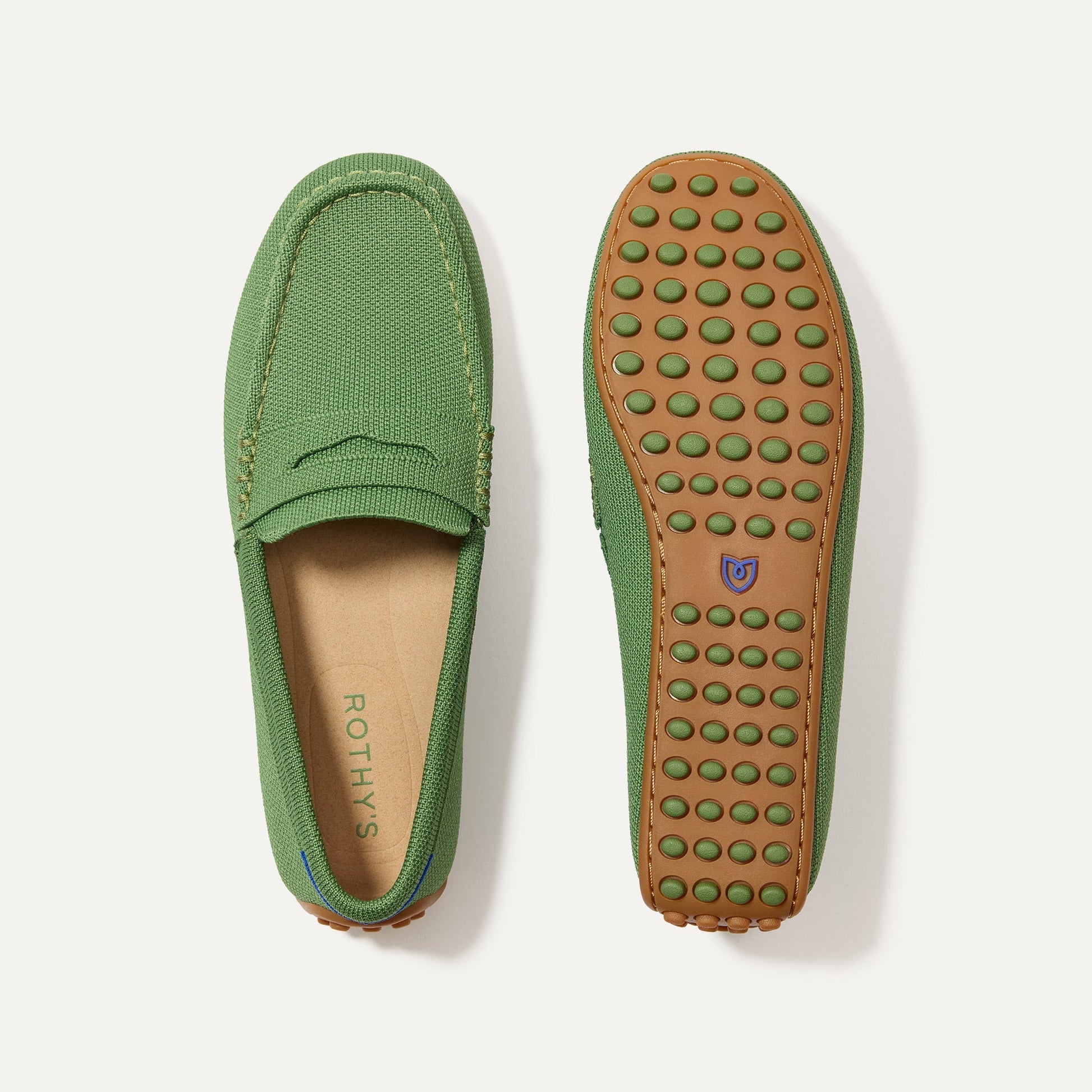 Rothy's The Daily Driver in Sprout for Women