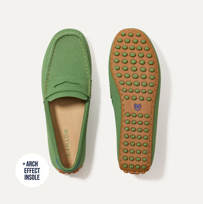 Rothy's The Daily Driver in Sprout for Women