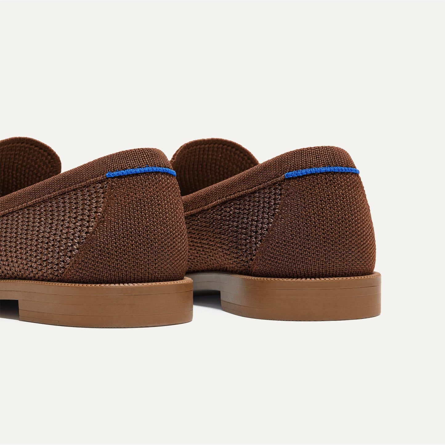 Rothy's The Penny Loafer in Cinnamon Raffia-Knit for Women