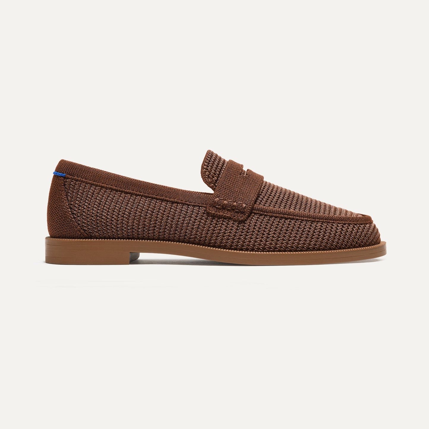 Rothy's The Penny Loafer in Cinnamon Raffia-Knit for Women