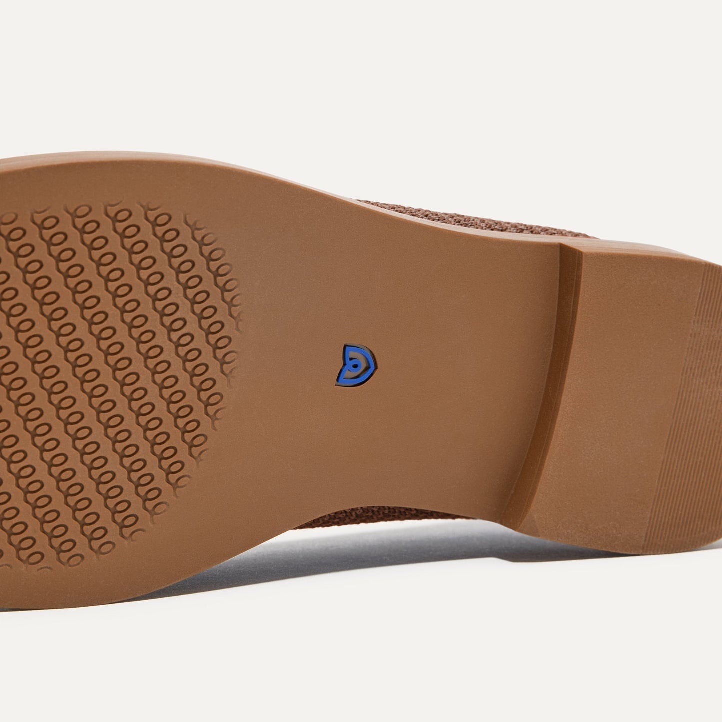 Rothy's The Penny Loafer in Cinnamon Raffia-Knit for Women
