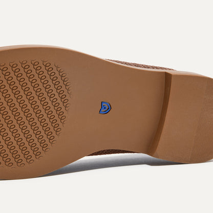 Rothy's The Penny Loafer in Cinnamon Raffia-Knit for Women