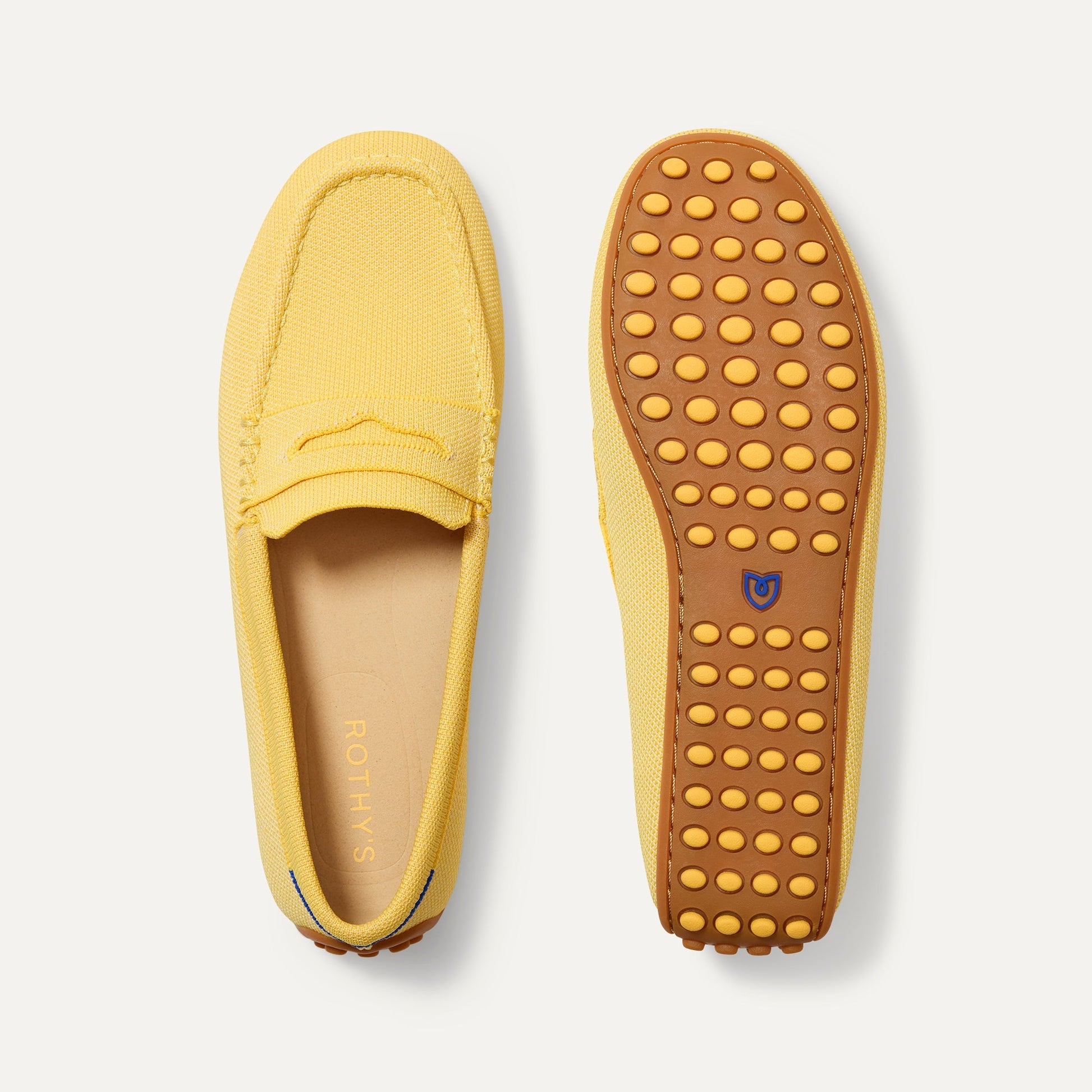 Rothy's The Daily Driver in Sunwashed Yellow for Women