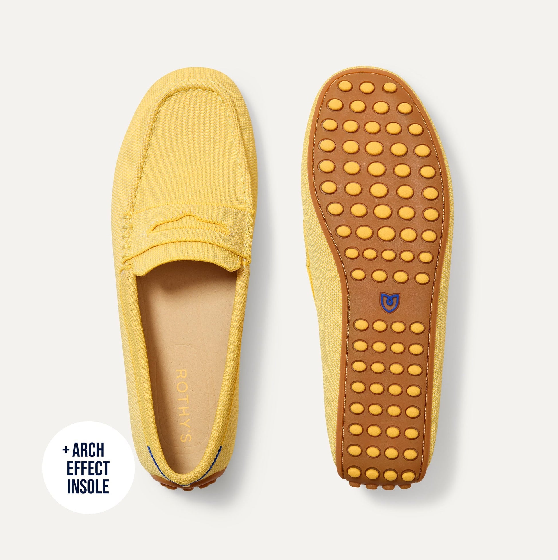 Rothy's The Daily Driver in Sunwashed Yellow for Women