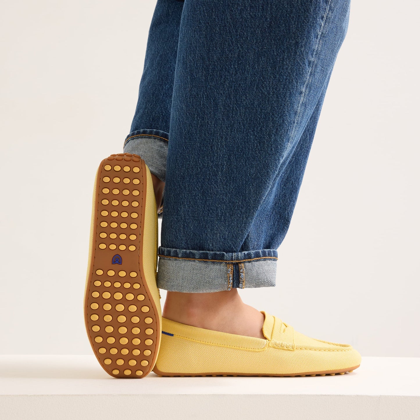 Rothy's The Daily Driver in Sunwashed Yellow for Women