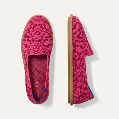 Rothy's Women's Cruiser Loafer in Fuchsia Bloom