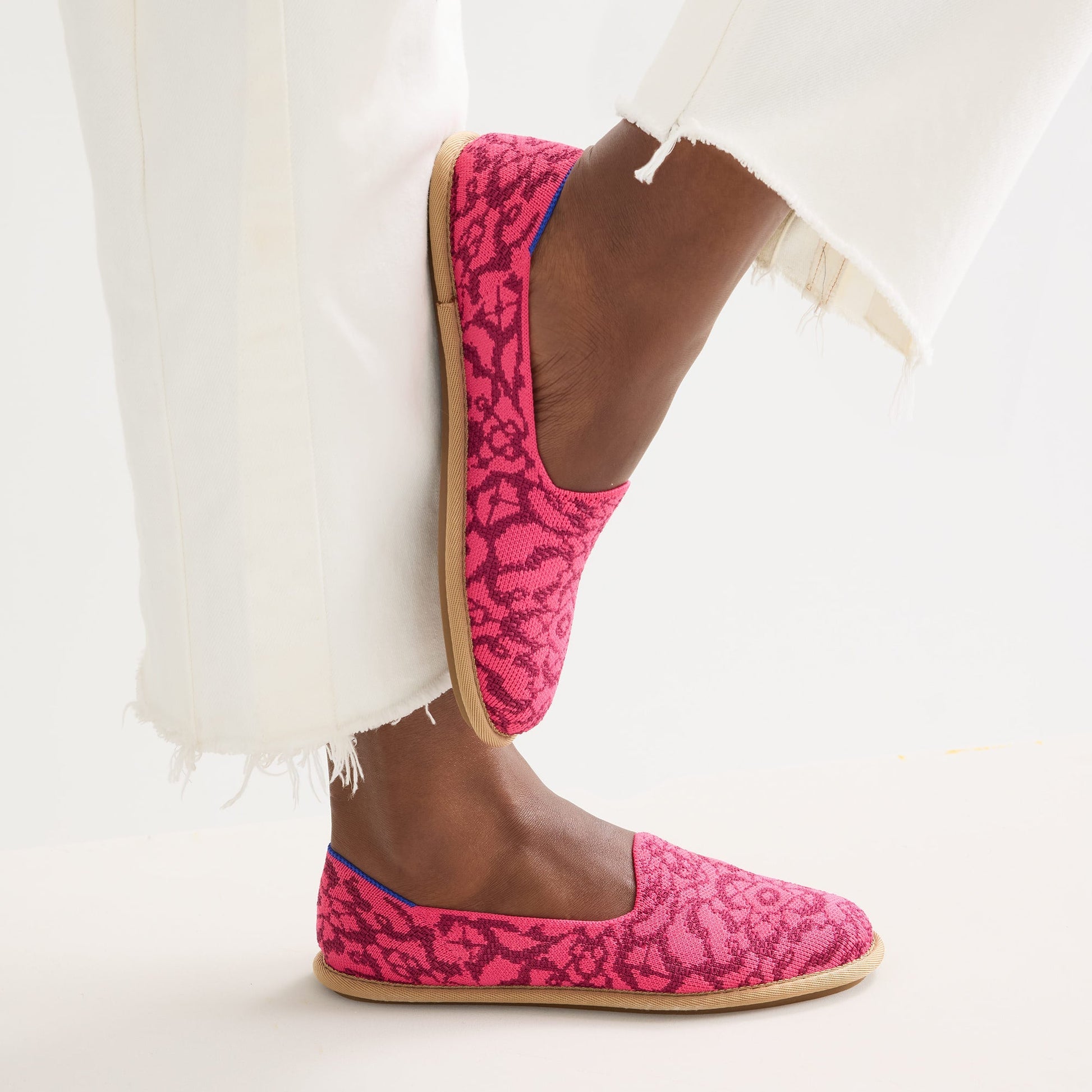 Rothy's Women's Cruiser Loafer in Fuchsia Bloom