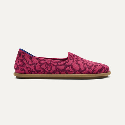 Rothy's Women's Cruiser Loafer in Fuchsia Bloom