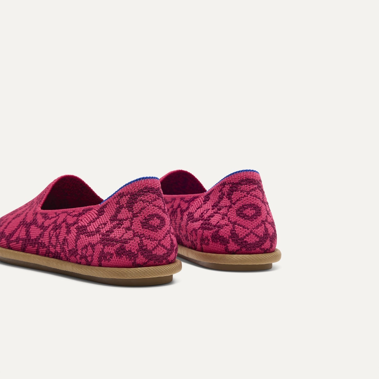 Rothy's Women's Cruiser Loafer in Fuchsia Bloom