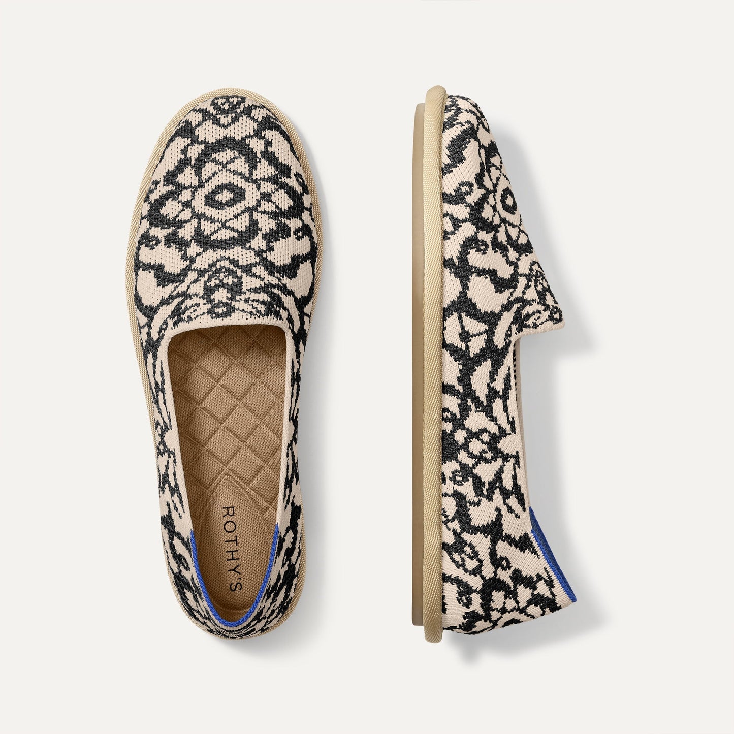 Rothy's Women's Cruiser Loafer in Espresso Bloom