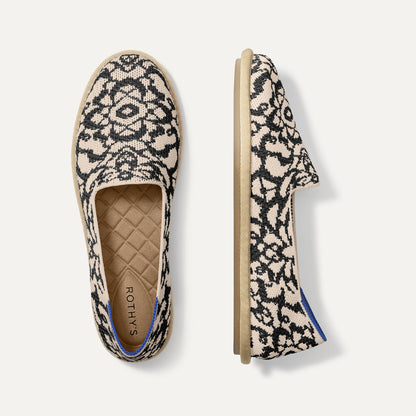 Rothy's Women's Cruiser Loafer in Espresso Bloom