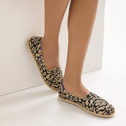 Rothy's Women's Cruiser Loafer in Espresso Bloom